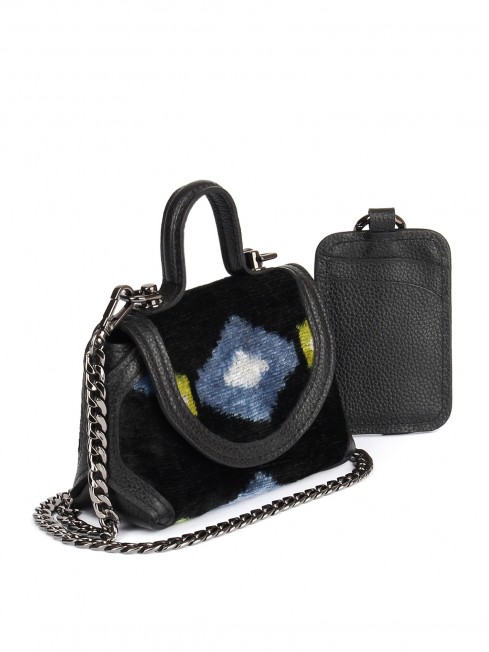 Шелковая (Бахмаль) Сумочка ARCANUM FULGENTIS! (Тайное сияние) Bebe_ARCANUM FULGENTIS!